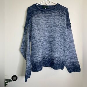 Valentino Blue Knit Sweater